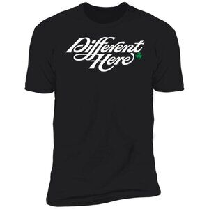 Boston Celtics Different Here T Shirt NBA Basketball Fan Gift Retro Sports 99